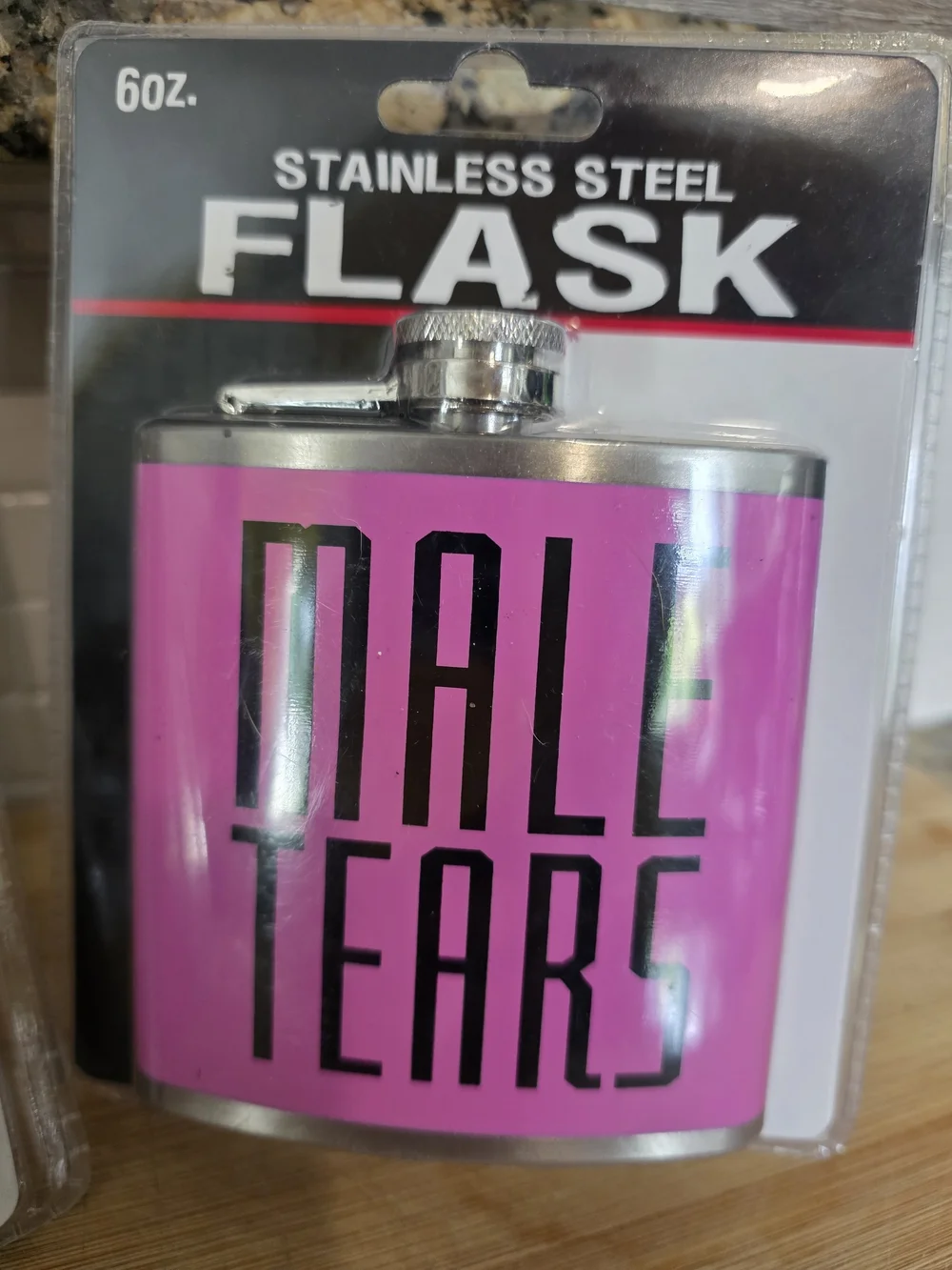 2 Pink Steel Flasks,Bachelorette, My Princess Name Is Drinking Beauty/Male Tears
